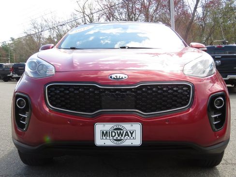 Used 2018 Kia Sportage EX w/ EX Technology Package AWD/4WD image 2
