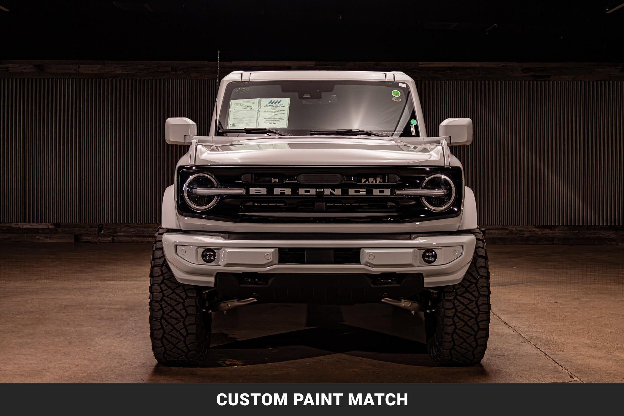 Used 2026 Ford Bronco Outer Banks AWD/4WD image 4