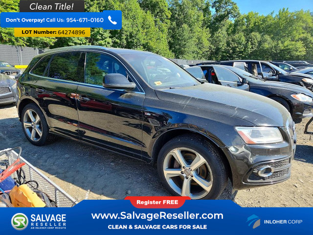 Used 2013 Audi Q5 3.0T Premium Plus AWD/4WD image 5