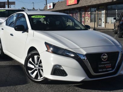 Used 2022 Nissan Altima 2.5 S