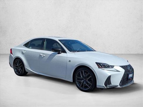 Used 2020 Lexus IS 300 F Sport w/ Blackline Edition AWD/4WD image 3