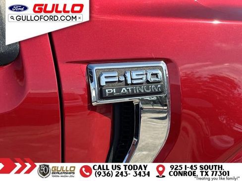 Certified 2023 Ford F150 Platinum w/ Equipment Group 701A High AWD/4WD image 31