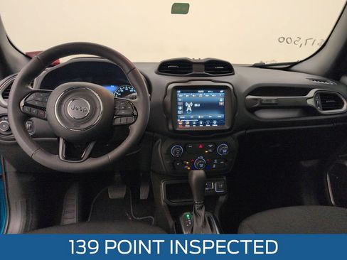 Used 2021 Jeep Renegade Latitude w/ Sun & Sound Group FWD image 7