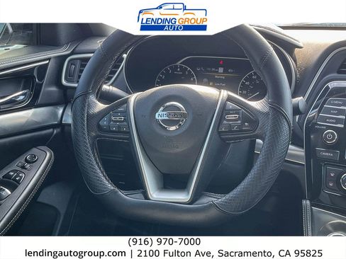 Used 2020 Nissan Maxima 3.5 SV w/ Floor Mat Group image 12