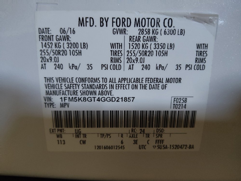 Used 2016 Ford Explorer Sport AWD/4WD image 33