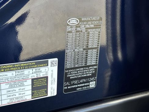 Used 2023 Land Rover Range Rover Sport SE image 7