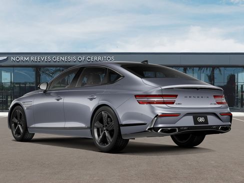 New 2026 Genesis G80 3.5T Sport Prestige image 5