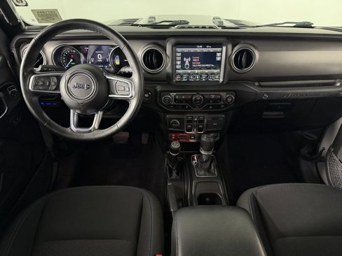 Used 2023 Jeep Wrangler Unlimited Rubicon 4xe w/ Steel Bumper Group image 12