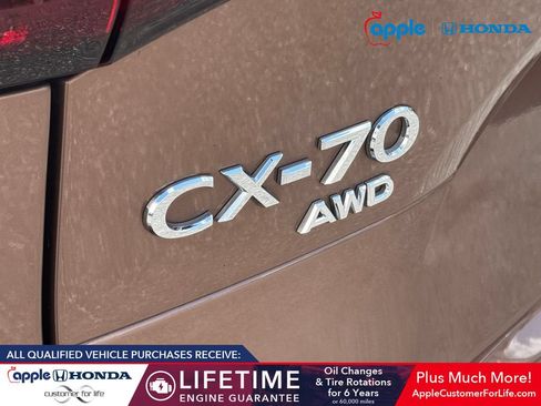 Used 2025 MAZDA CX-70 3.3 Turbo w/ Premium Package AWD/4WD image 24