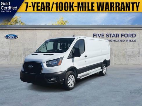 Certified 2024 Ford Transit 250 Low Roof w/ Exterior Upgrade Package image 5