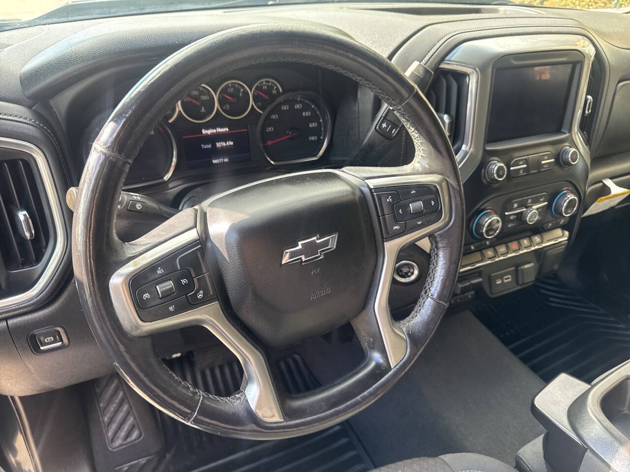 Used 2021 Chevrolet Silverado 1500 RST w/ Z71 Off-Road Package AWD/4WD image 18
