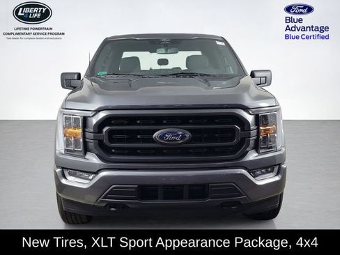 Certified 2022 Ford F150 XLT w/ Equipment Group 302A High AWD/4WD image 8