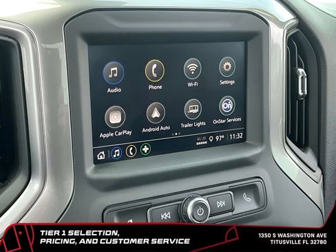 Used 2024 GMC Sierra 1500 Pro w/ Pro Value Package AWD/4WD image 25