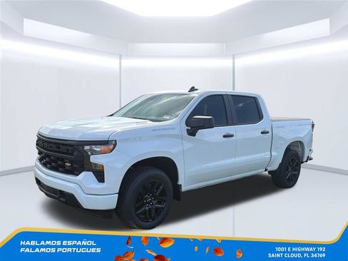 New 2026 Chevrolet Silverado 1500 Custom RWD image 2