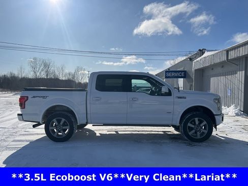 Used 2017 Ford F150 Lariat w/ Equipment Group 502A Luxury image 4