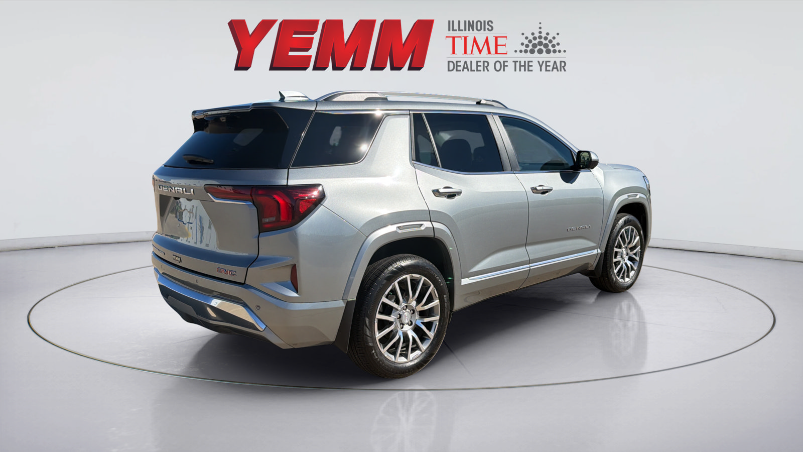 Used 2026 GMC Terrain Denali AWD/4WD image 8