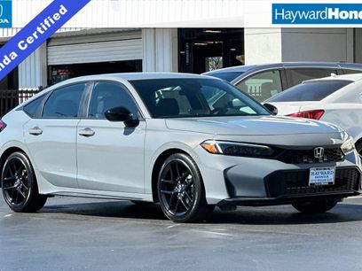Certified 2025 Honda Civic Sport