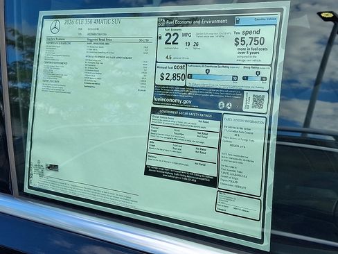 New 2026 Mercedes-Benz GLE 350 4MATIC image 21