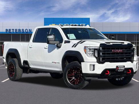 Used 2022 GMC Sierra 3500 AT4 w/ AT4 Premium Plus Package AWD/4WD image 2