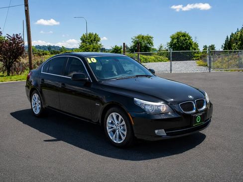 Used 2010 BMW 535i xDrive Sedan AWD/4WD image 1