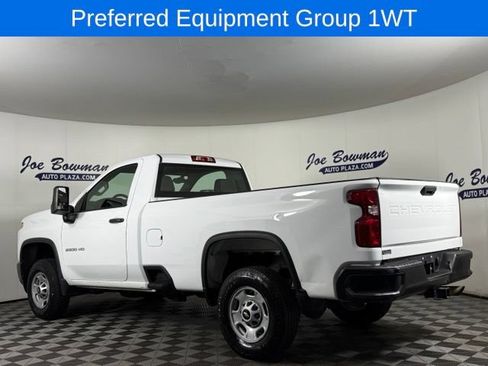 Used 2021 Chevrolet Silverado 2500 W/T AWD/4WD image 9