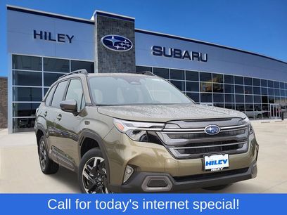 New 2025 Subaru Forester Limited