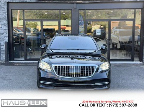 Used 2019 Mercedes-Benz S 560 4MATIC Sedan image 7