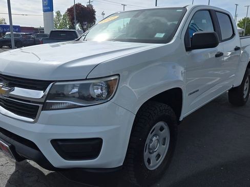 Used 2017 Chevrolet Colorado W/T w/ WT Convenience Package AWD/4WD image 7