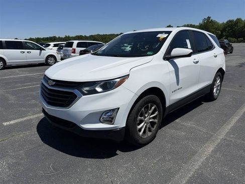 Used 2021 Chevrolet Equinox LT AWD/4WD image 17