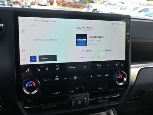 Used 2024 Lexus GX 550 w/ Cold Area Package image 24