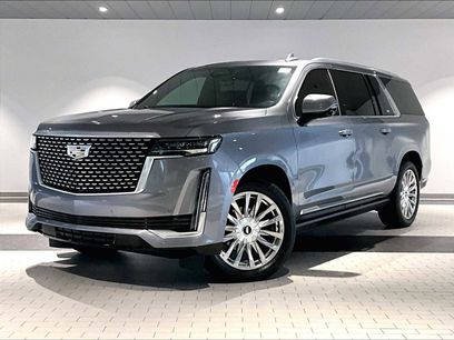 Used 2021 Cadillac Escalade ESV Premium Luxury w/ Driver Assist Tech Package