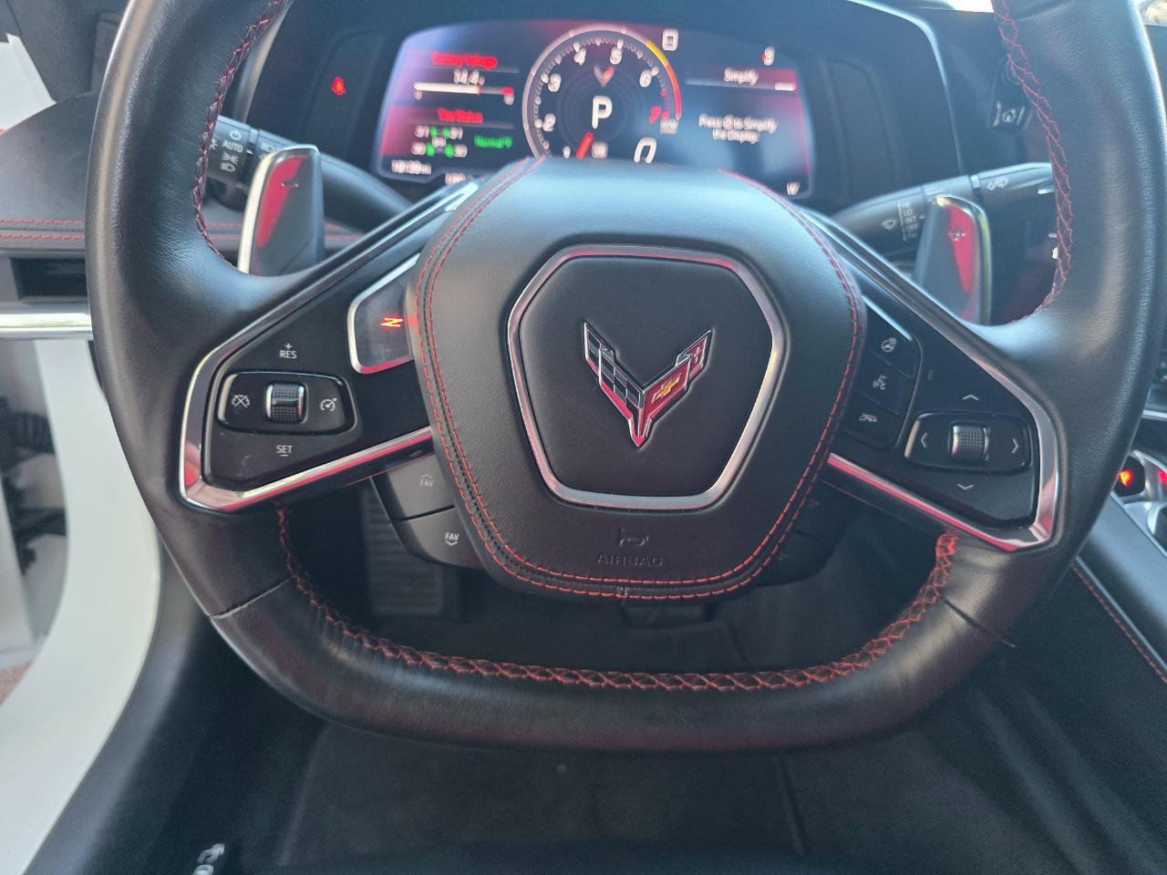 Used 2020 Chevrolet Corvette Stingray Premium Cpe w/ 3LT Preferred Equipment Group RWD image 19