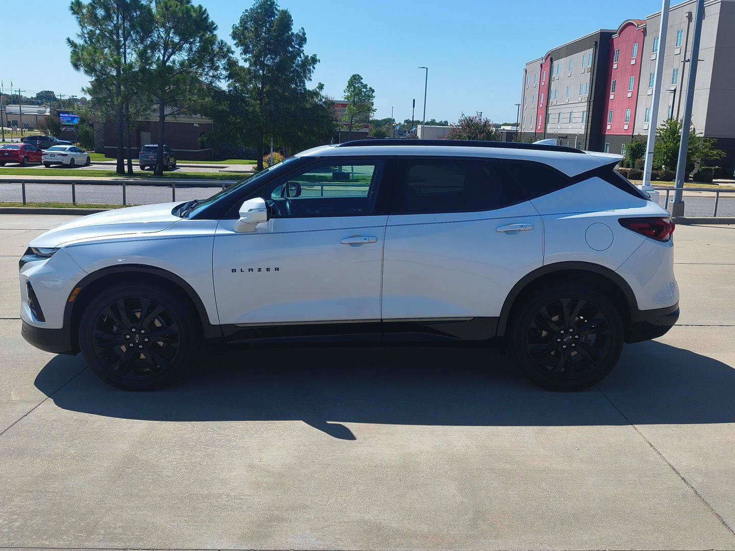 Used 2021 Chevrolet Blazer RS w/ Enhanced Convenience Package AWD/4WD image 5