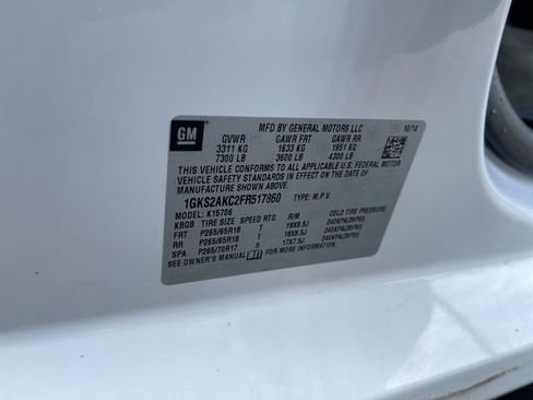 Used 2015 GMC Yukon SLE w/ Convenience Package image 25