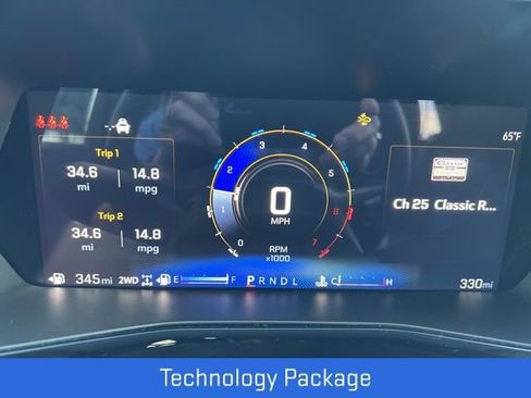 Certified 2025 Chevrolet Colorado LT w/ LT Convenience Package AWD/4WD image 9