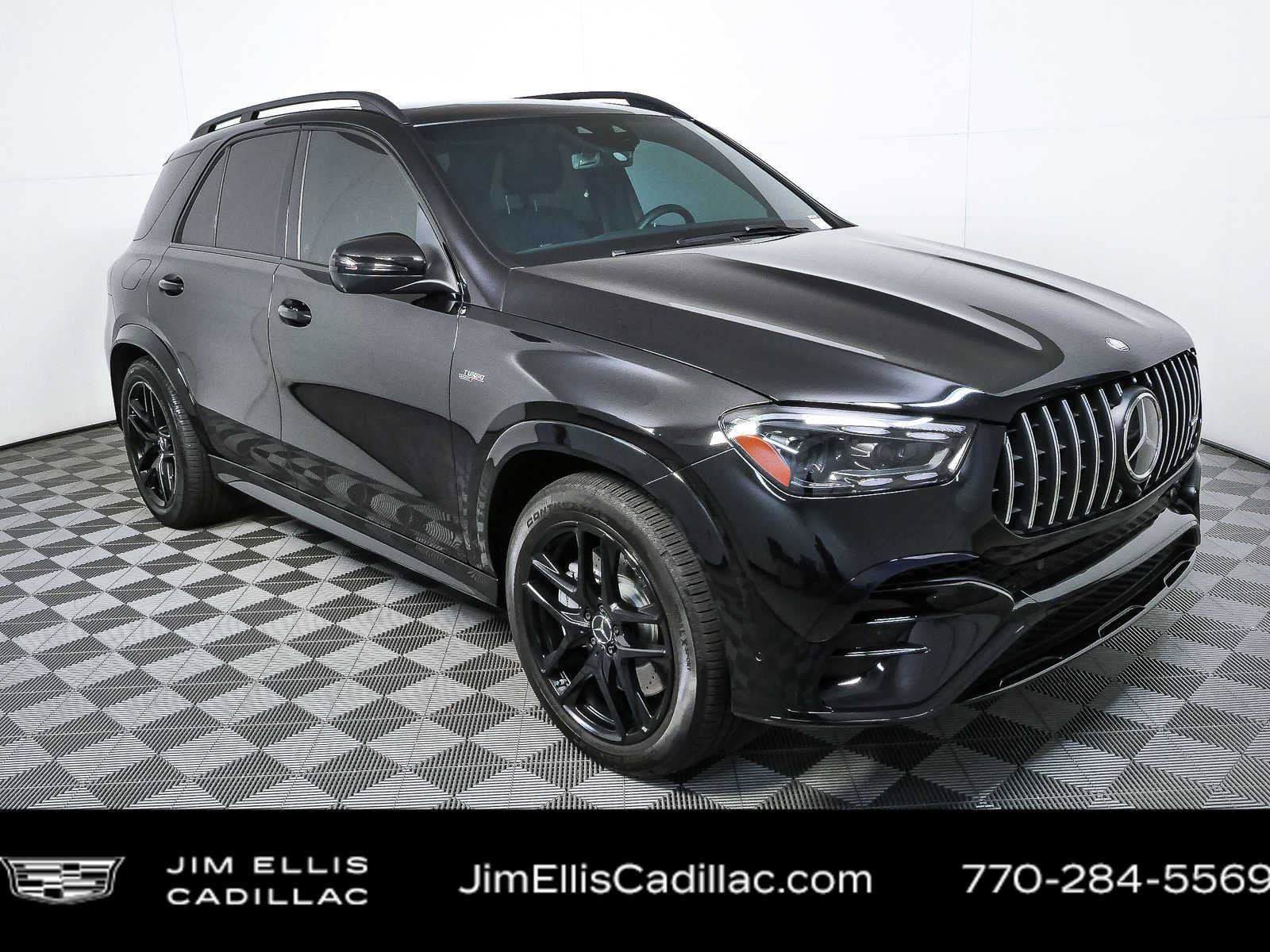 Certified 2026 Mercedes-Benz GLE 53 AMG 4MATIC image 1