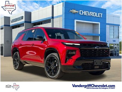 Certified 2025 Chevrolet Traverse RS