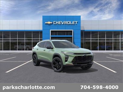 New 2025 Chevrolet Trax ACTIV w/ Driver Confidence Package
