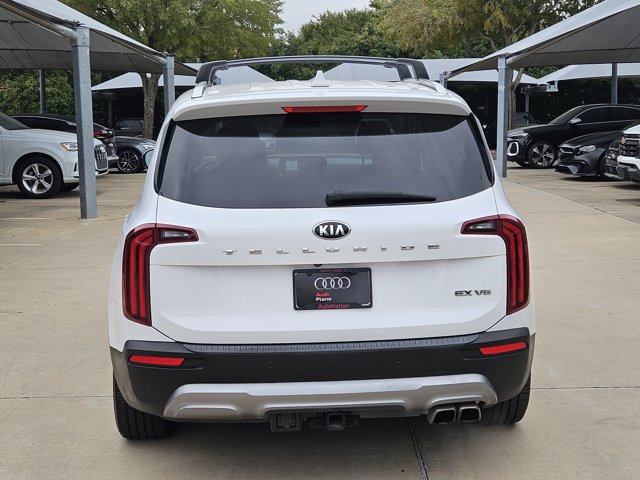 Used 2021 Kia Telluride EX w/ EX Premium Package FWD image 4
