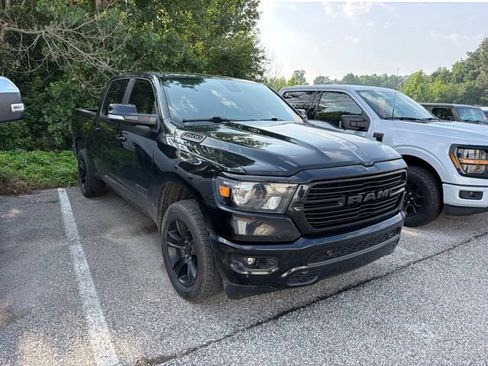Used 2021 RAM 1500 Big Horn AWD/4WD image 1