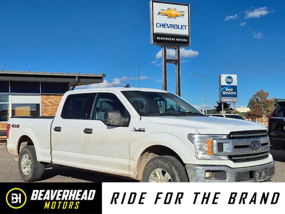 Used 2020 Ford F150 XLT AWD/4WD image 1