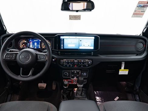 New 2026 Jeep Gladiator Rubicon w/ Steel Power Dome Hood Package image 9