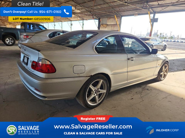 Used 2001 BMW 325Ci Coupe RWD image 4