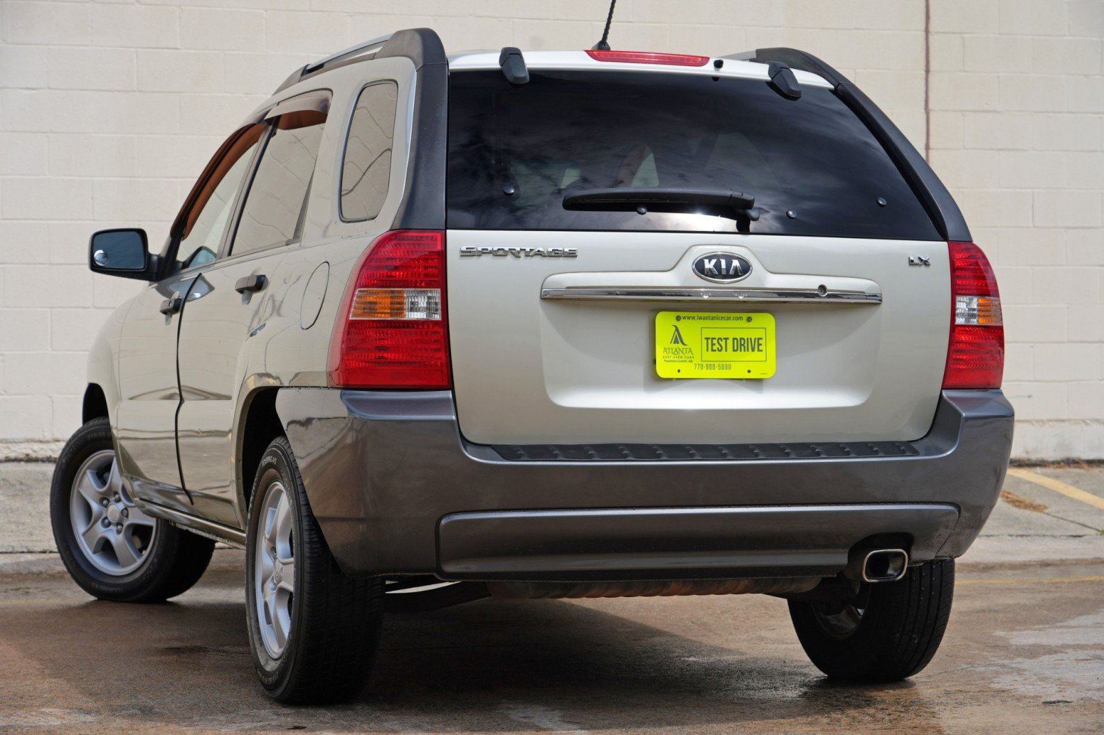 Used 2007 Kia Sportage LX FWD image 5