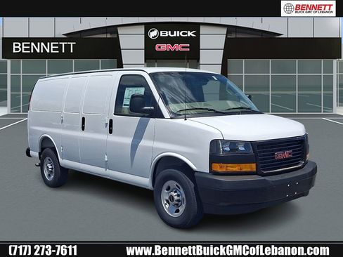 New 2026 GMC Savana 2500 w/ Driver Convenience Package RWD image 1