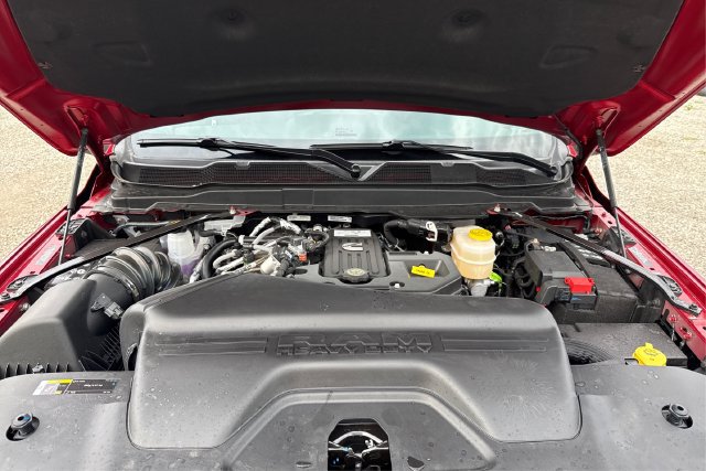 New 2026 RAM 3500 Big Horn AWD/4WD image 11