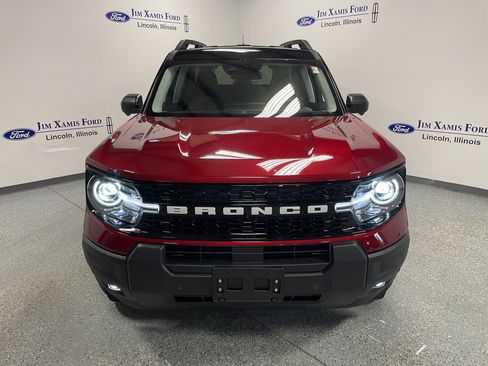 New 2025 Ford Bronco Sport Outer Banks w/ Outer Banks Tech Package+ image 2