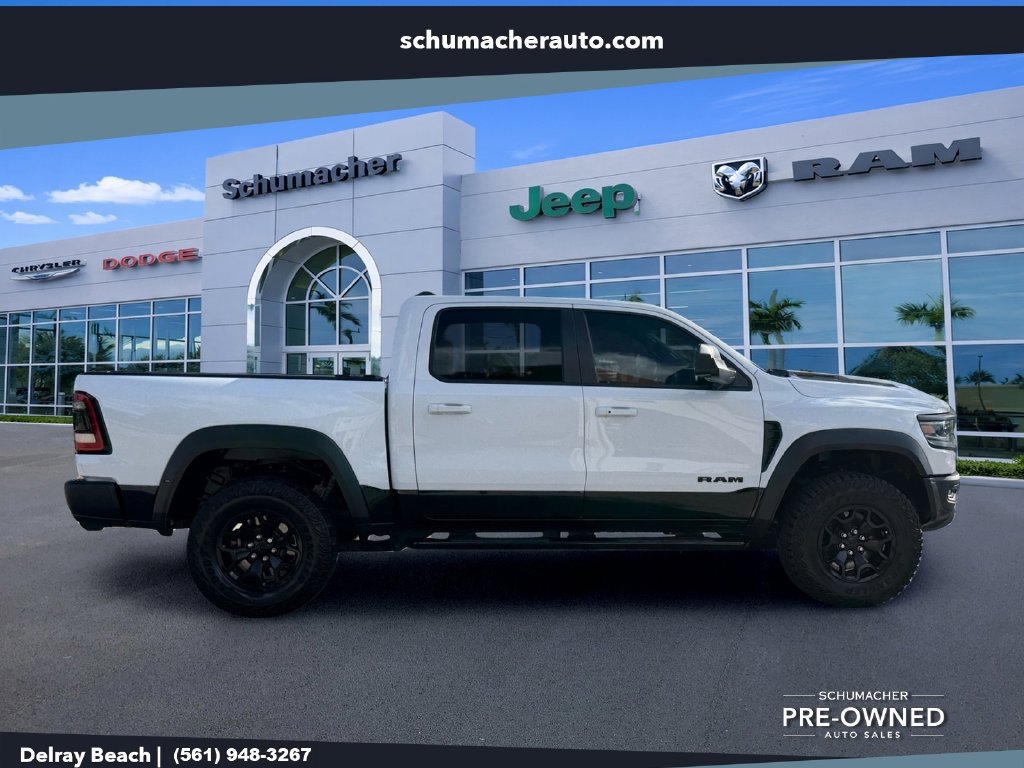 Used 2022 RAM 1500 TRX w/ TRX Level 2 Equipment Group AWD/4WD image 8