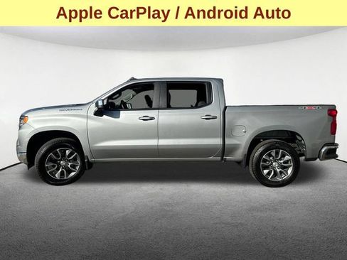 Certified 2025 Chevrolet Silverado 1500 LT AWD/4WD image 8