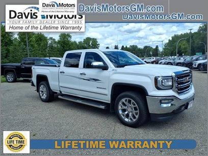 Used 2018 GMC Sierra 1500 SLT w/ SLT Premium Package